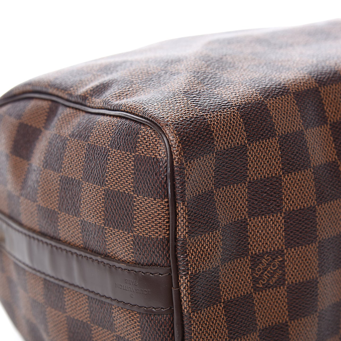 Damier Ebene Speedy Bandouliere 25