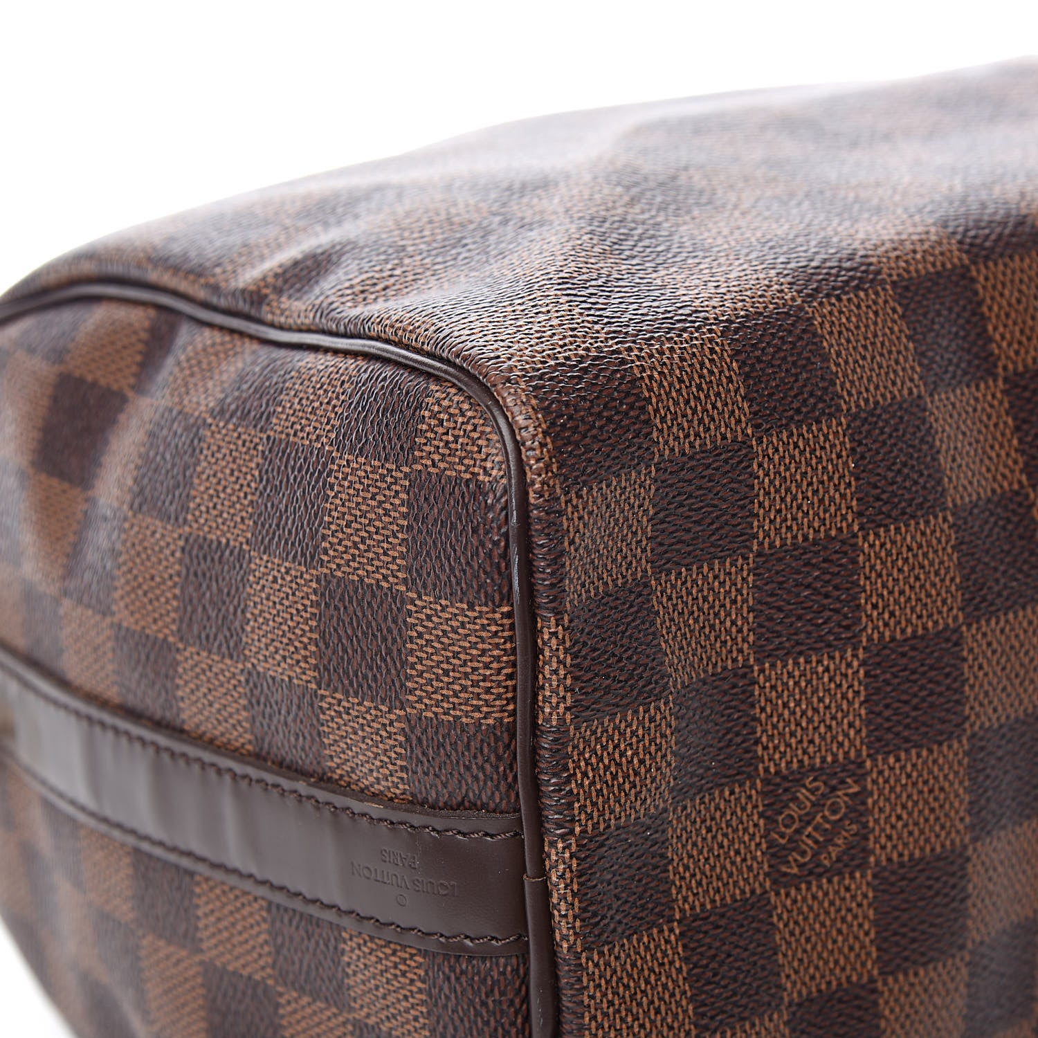 Louis Vuitton Damier Ebene Speedy Bandouliere 25 9 of 14