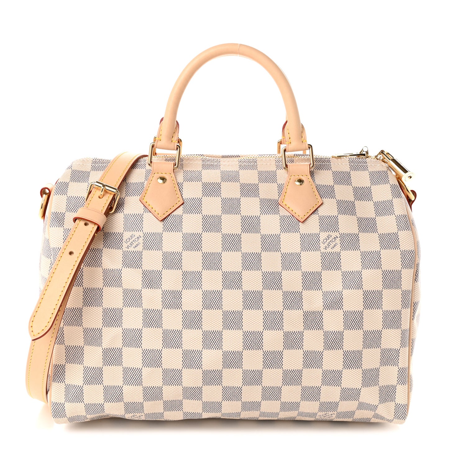 Damier Azur Speedy Bandouliere 30