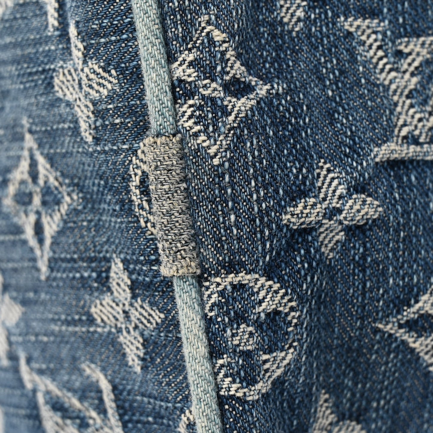 Monogram Denim Neo Speedy Blue