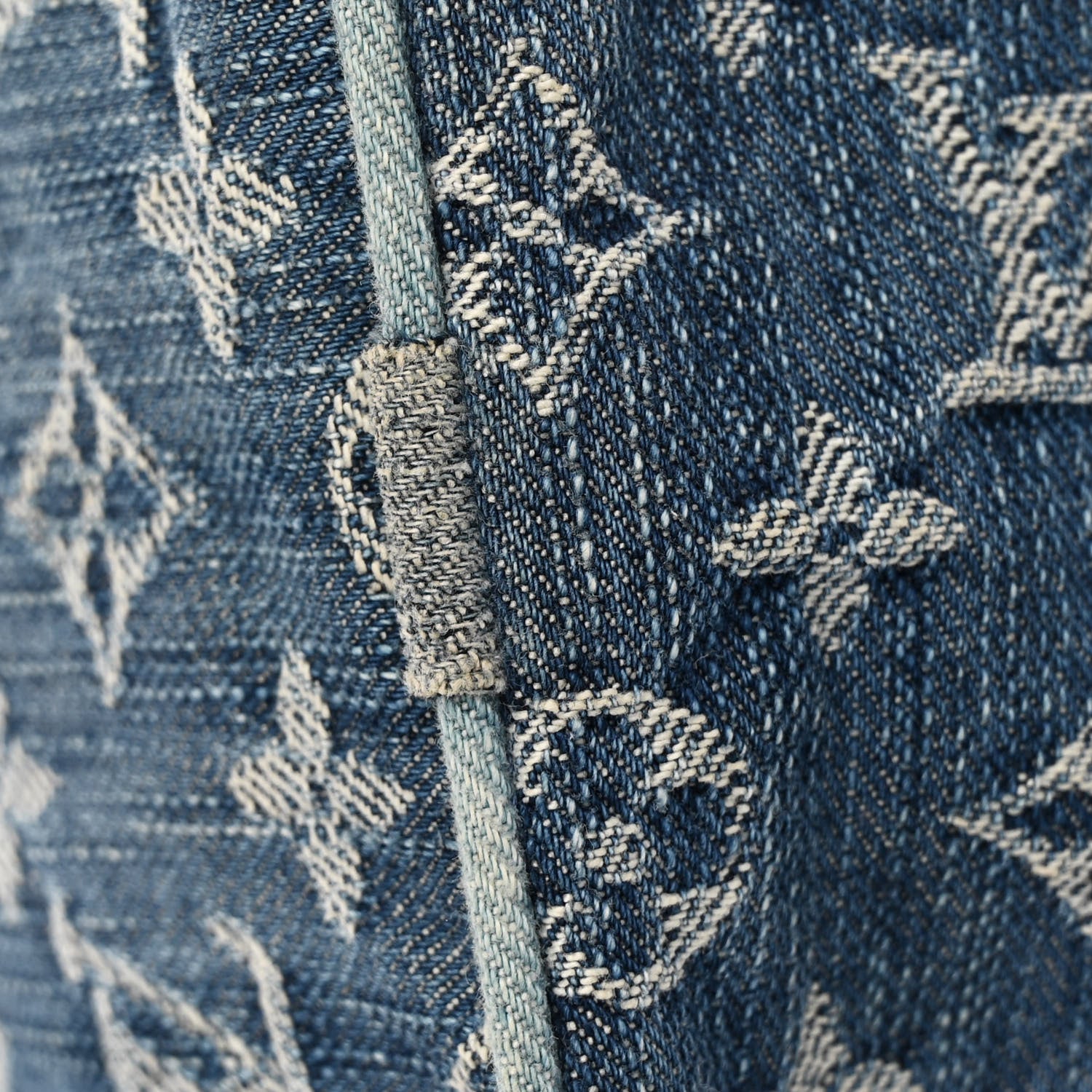 Louis Vuitton Monogram Denim Neo Speedy Blue 10 of 12