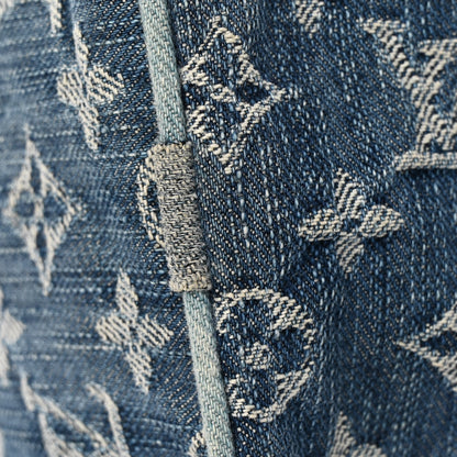 Louis Vuitton Monogram Denim Neo Speedy Blue 10 of 12