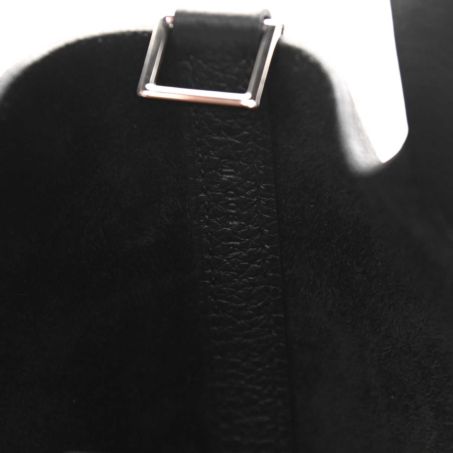 Hermes Taurillon Clemence Picotin Lock 18 PM Black 7 of 9