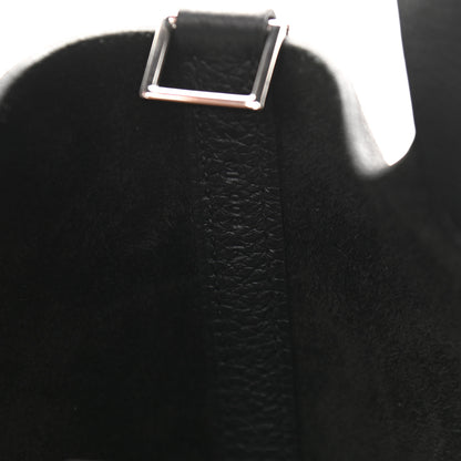 Hermes Taurillon Clemence Picotin Lock 18 PM Black 7 of 9