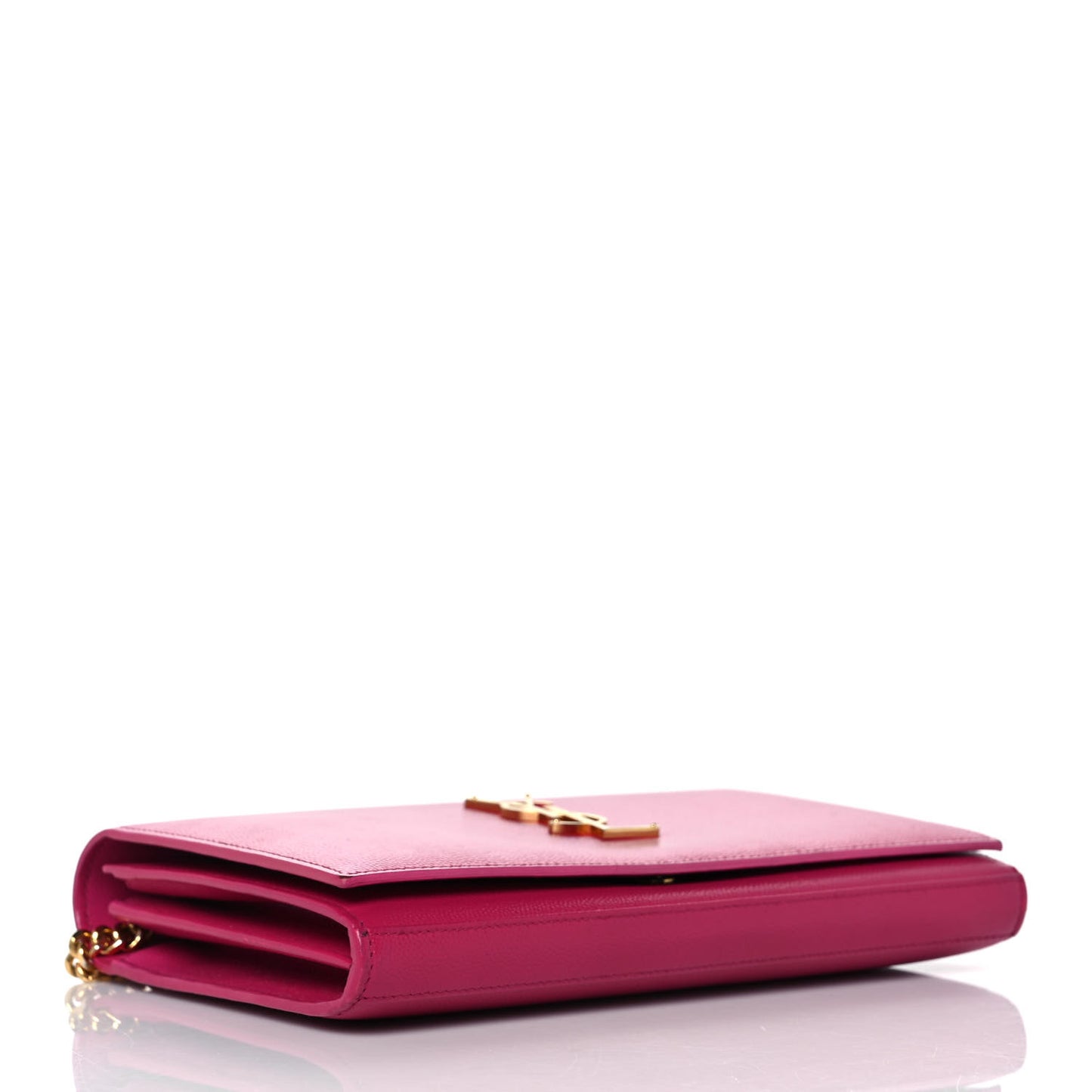 Grain De Poudre Monogram Chain Wallet Bubblegum