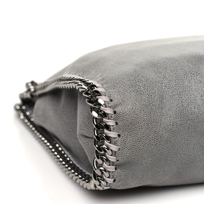 Stella McCartney Shaggy Deer Falabella Fold Over Tote Grey 9 of 10