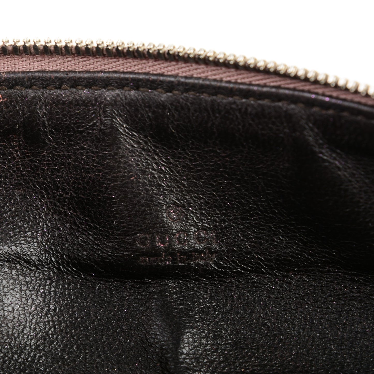 Imprime Monogram Cosmetic Case Mauve