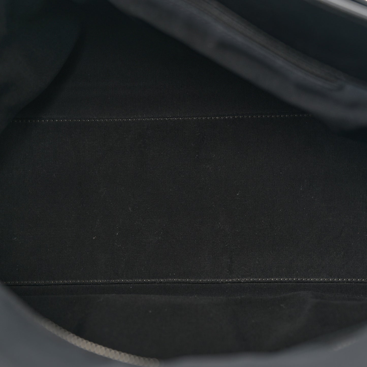 Calfskin Cerf Executive Shopper Black