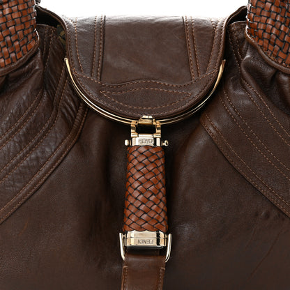 Fendi Nappa Nuvolata Spy Cognac 10 of 13