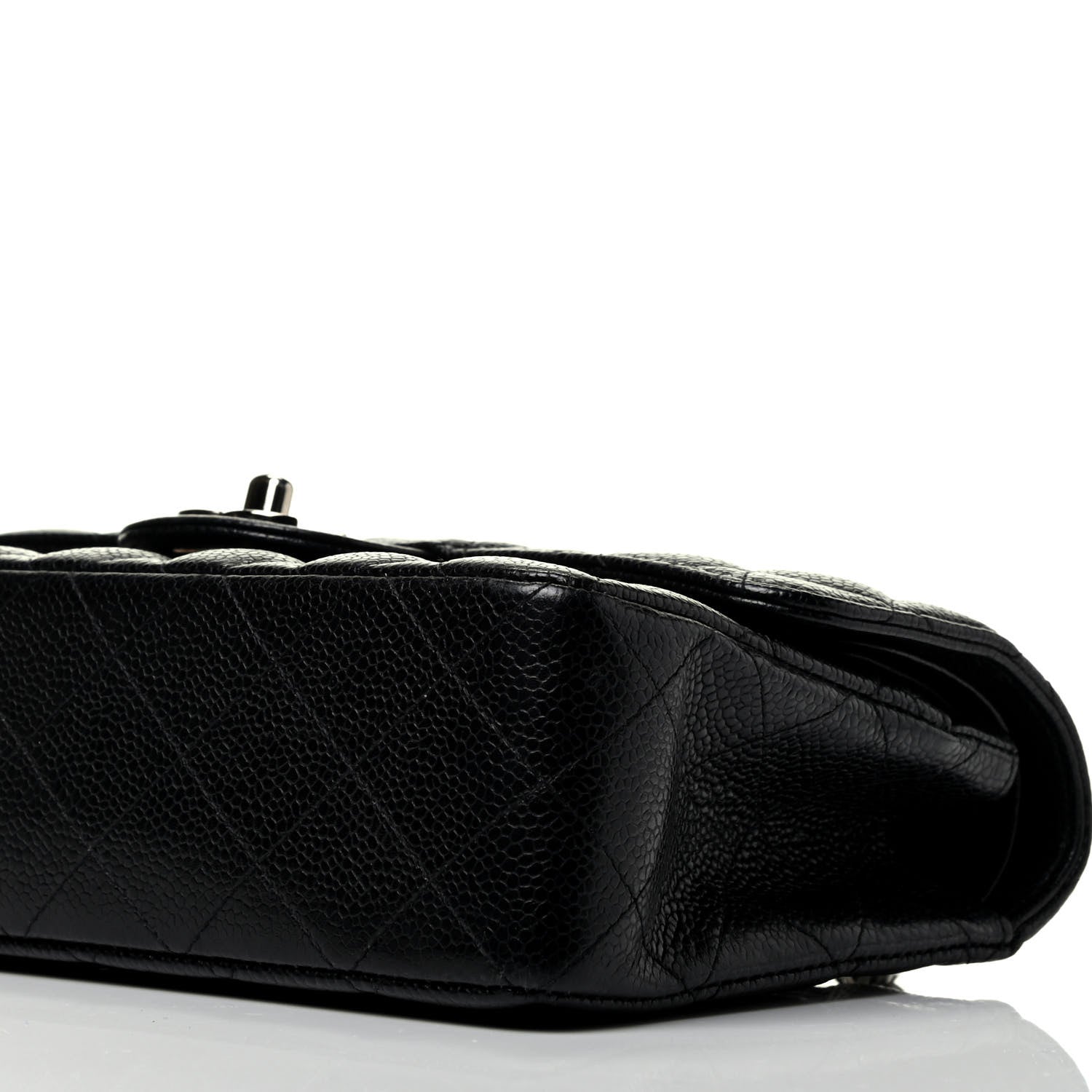 Chanel Caviar Quilted Small Double Flap Black 9 of 9