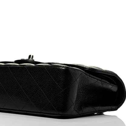 Chanel Caviar Quilted Small Double Flap Black 9 of 9