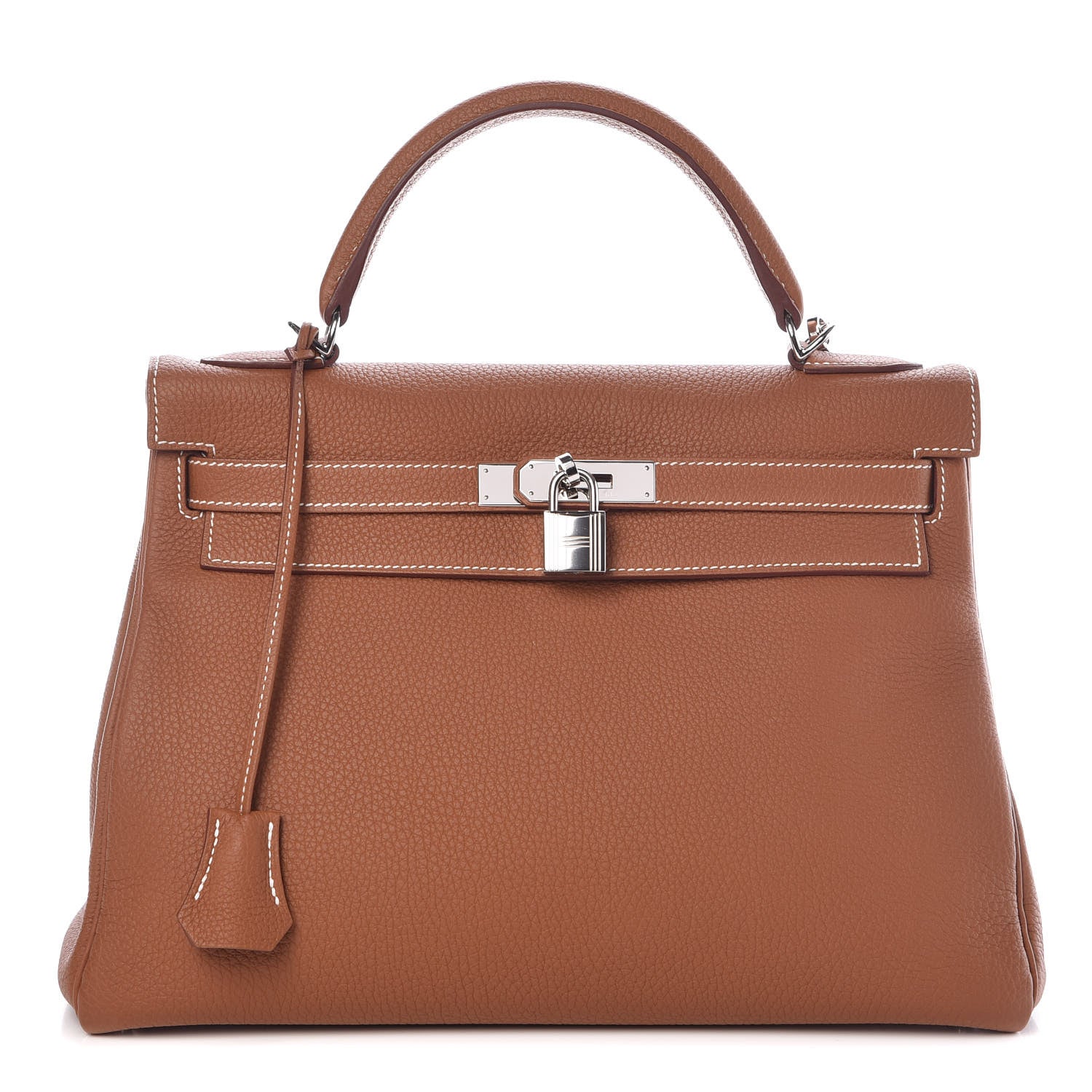 Hermes Togo Kelly Retourne 32 Gold 1 of 32