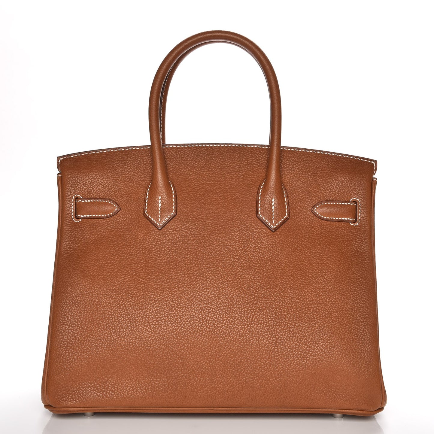 Natural Barenia Faubourg Birkin 30 Fauve