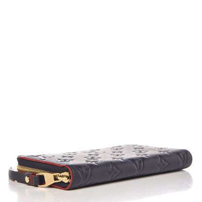 Louis Vuitton Empreinte Zippy Wallet Marine Rouge 4 of 7