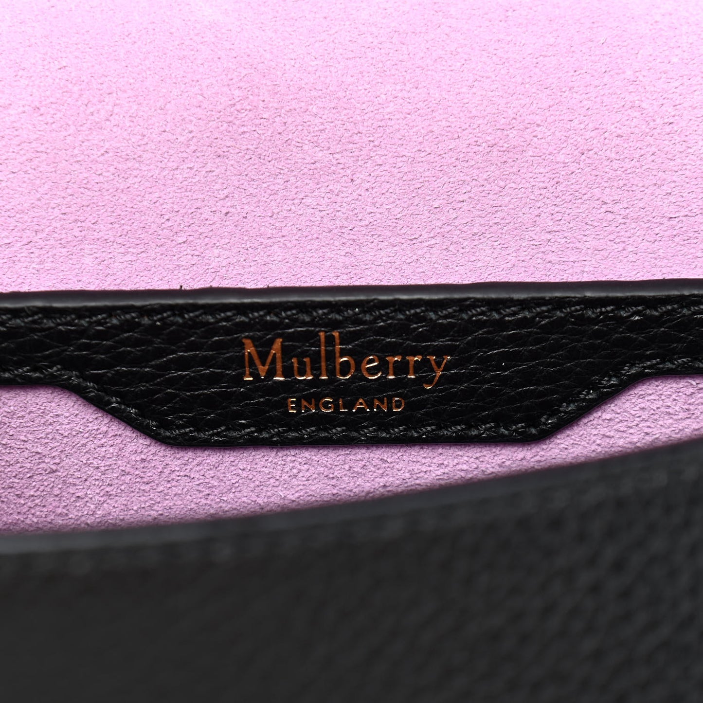 Classic Grain Calfskin Embroidered Floral Amberley Satchel Black