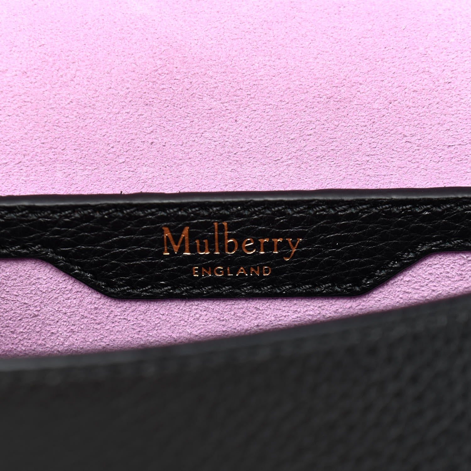 Mulberry Classic Grain Calfskin Embroidered Floral Amberley Satchel Black 6 of 8