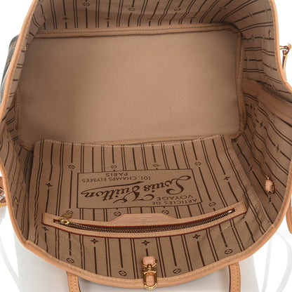 Louis Vuitton Monogram Neverfull MM 5 of 6