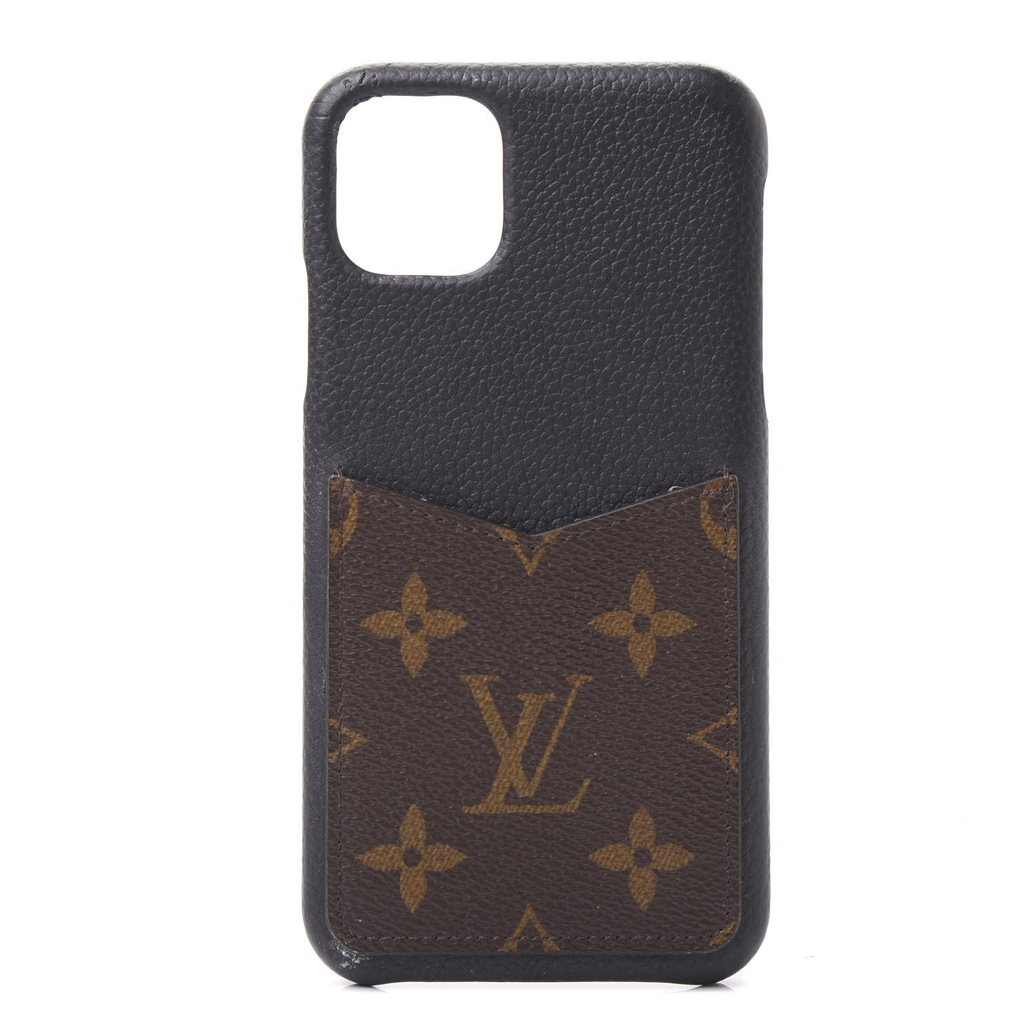 Louis Vuitton Monogram iPhone 11 Max Pro Bumper Black 1 of 11