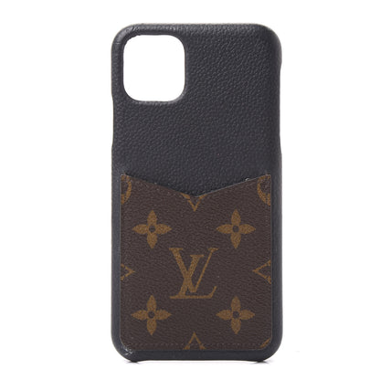 Louis Vuitton Monogram iPhone 11 Max Pro Bumper Black 1 of 11