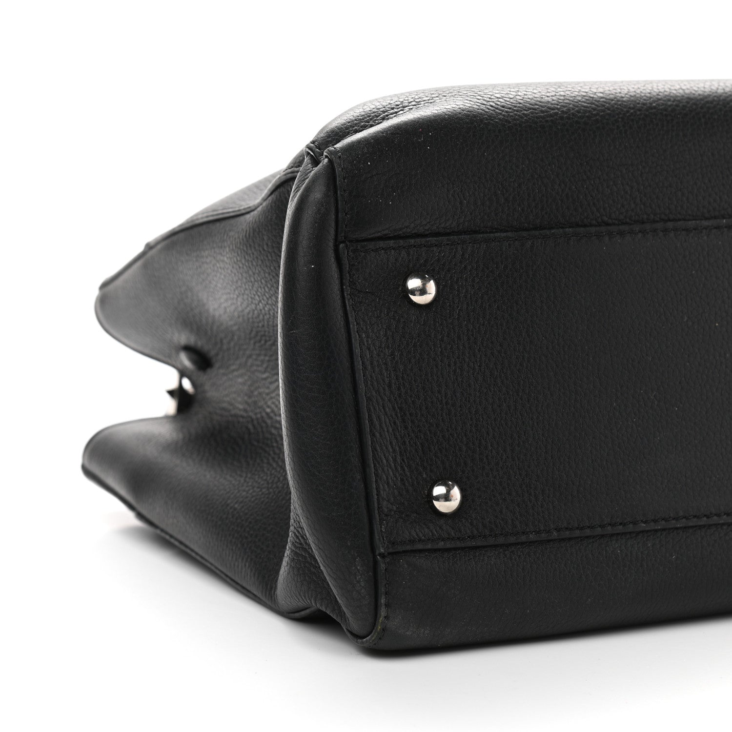 Chanel Grained Calfskin Small Neo Executive Shopper Tote Black 9 of 17