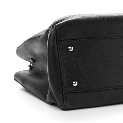 Chanel Grained Calfskin Small Neo Executive Shopper Tote Black 9 of 17