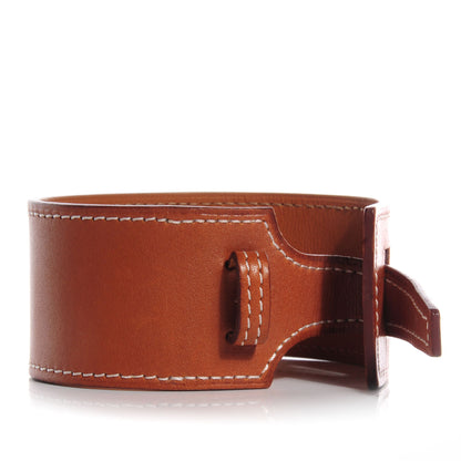 Hermes Natural Barenia Cuff Small 3 of 6