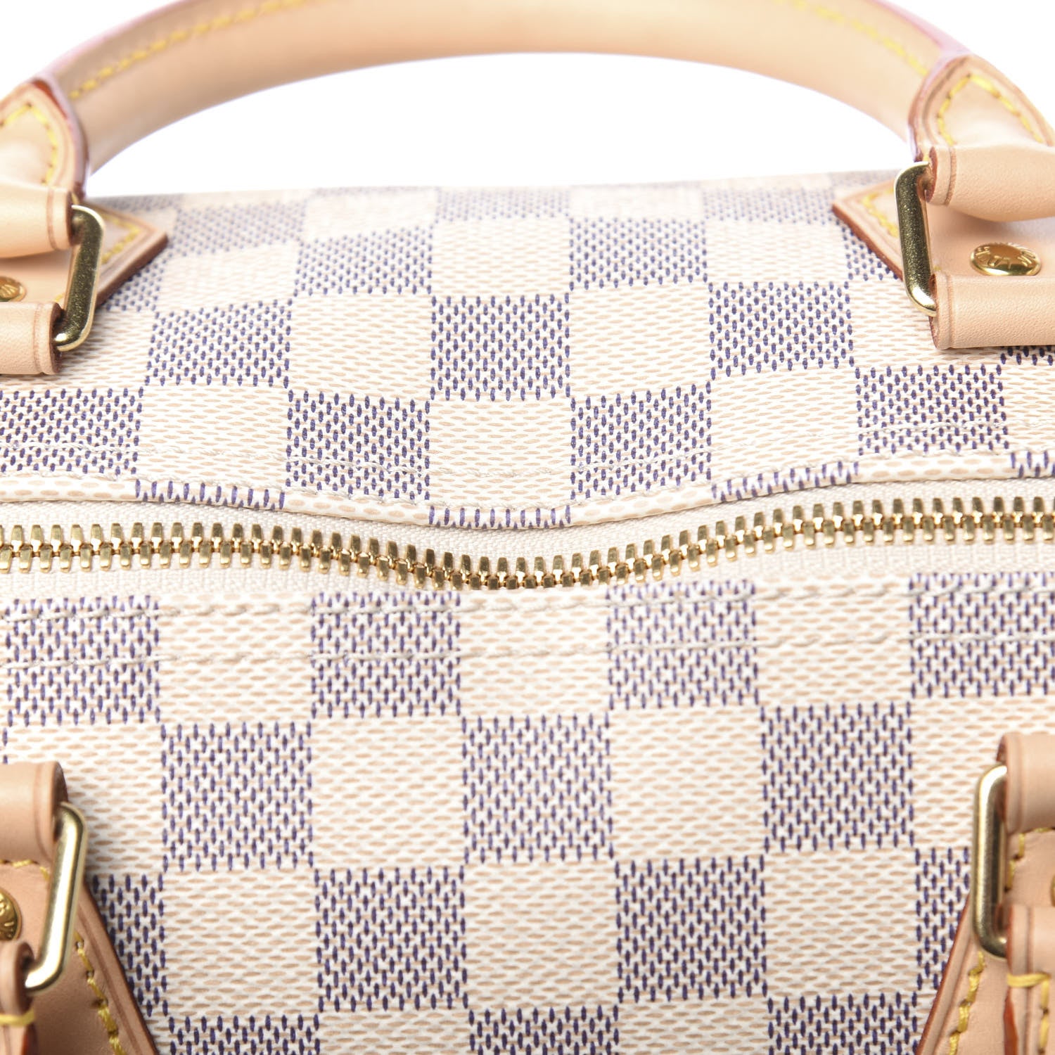 Louis Vuitton Damier Azur Speedy Bandouliere 30 12 of 14