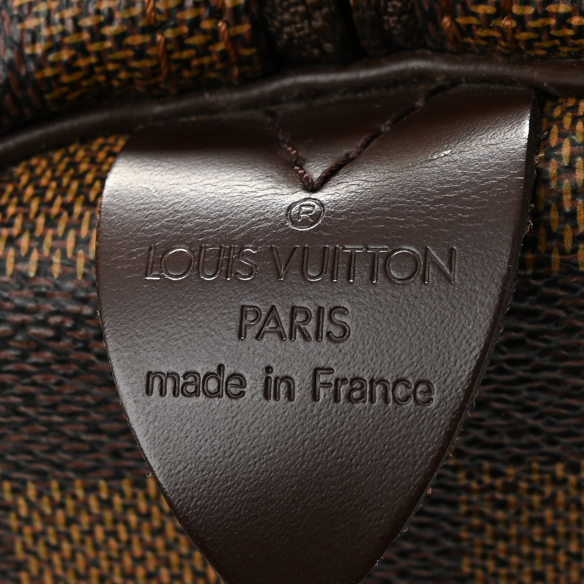 Louis Vuitton Damier Ebene Keepall 50 5 of 12