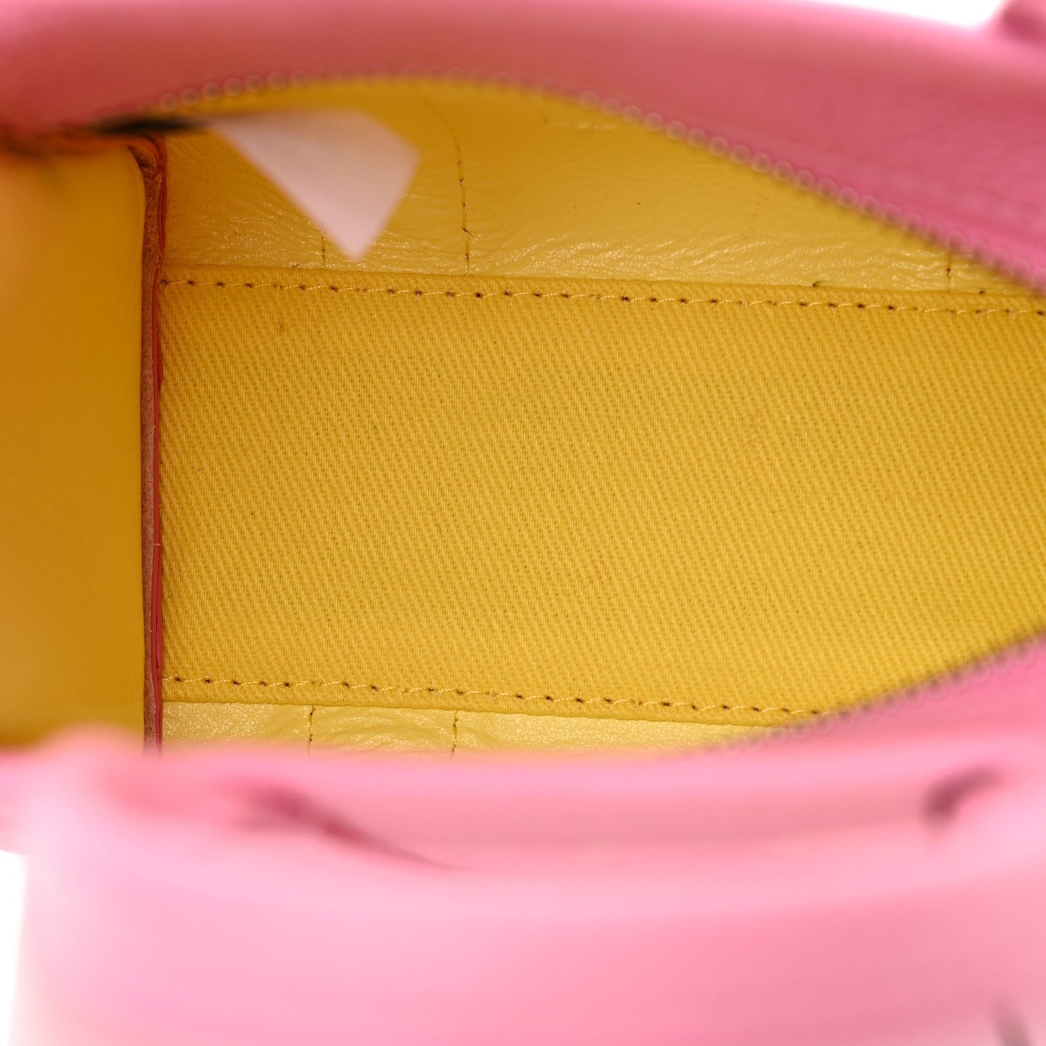 Marc Jacobs Grained Calfskin Mini The Tote Bag Petal Pink 9 of 10