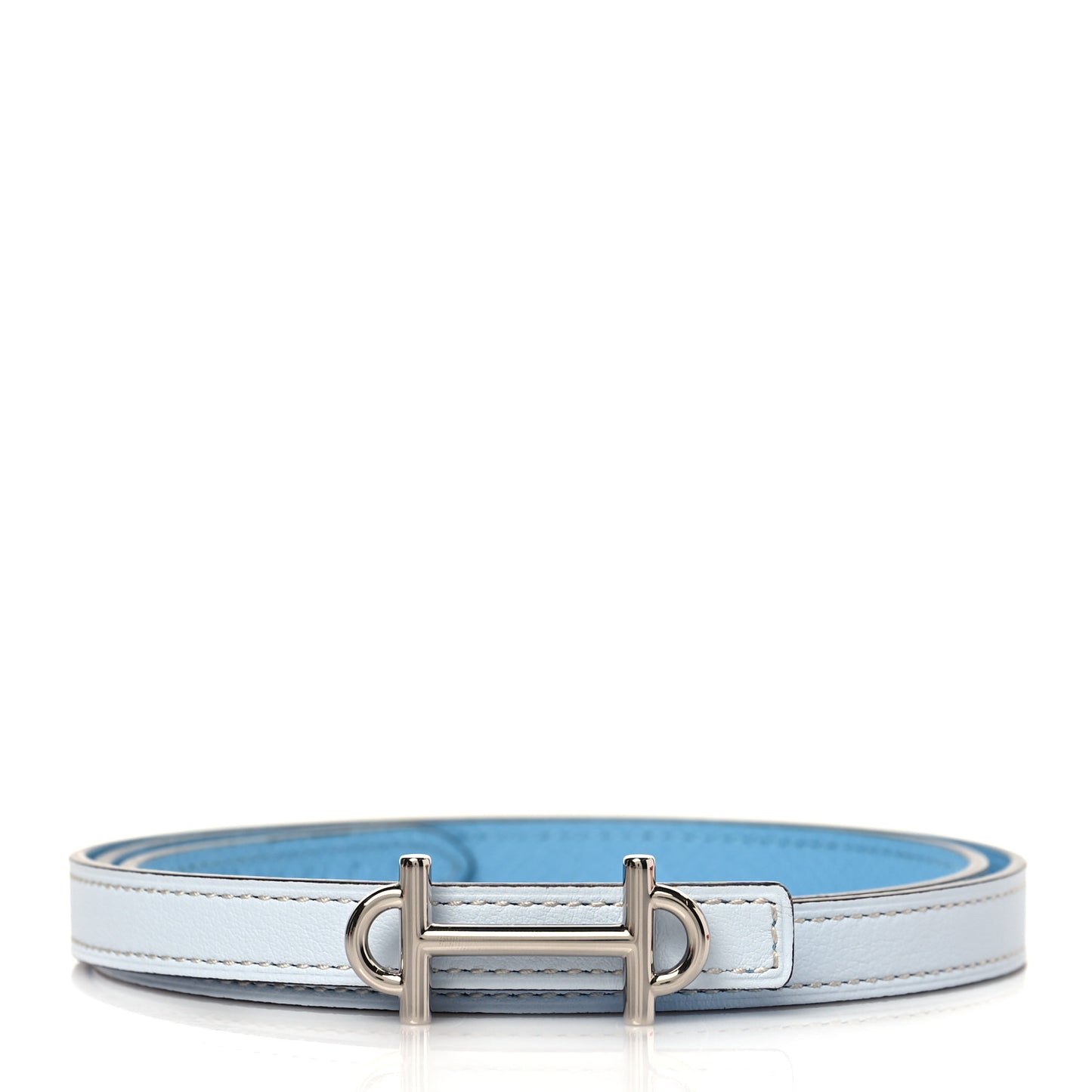 Swift Epsom 13mm Gamma Belt 80 Bleu Brume Celeste