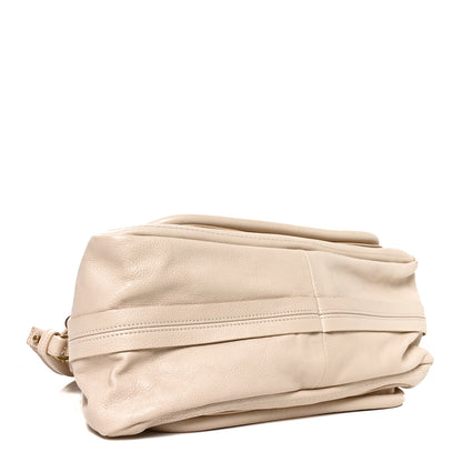 Chloe Calfskin Medium Paraty Husky White 4 of 11