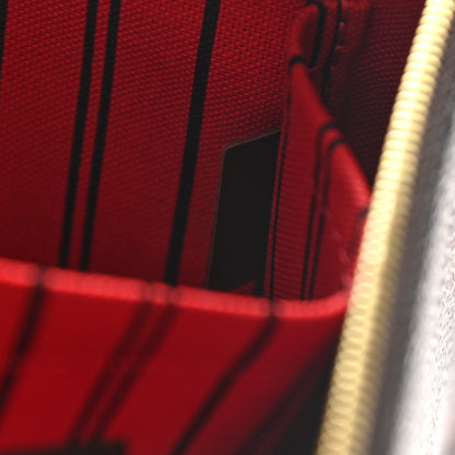 Louis Vuitton Damier Ebene Neverfull MM GM Pochette 7 of 9