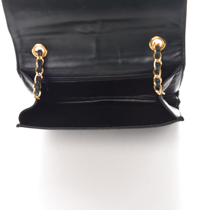Chanel Lambskin Quilted Small Single Flap Black 5 of 10