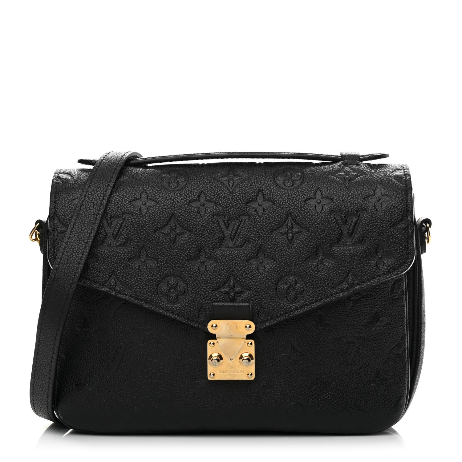 Louis Vuitton Empreinte Pochette Metis Black 1 of 8