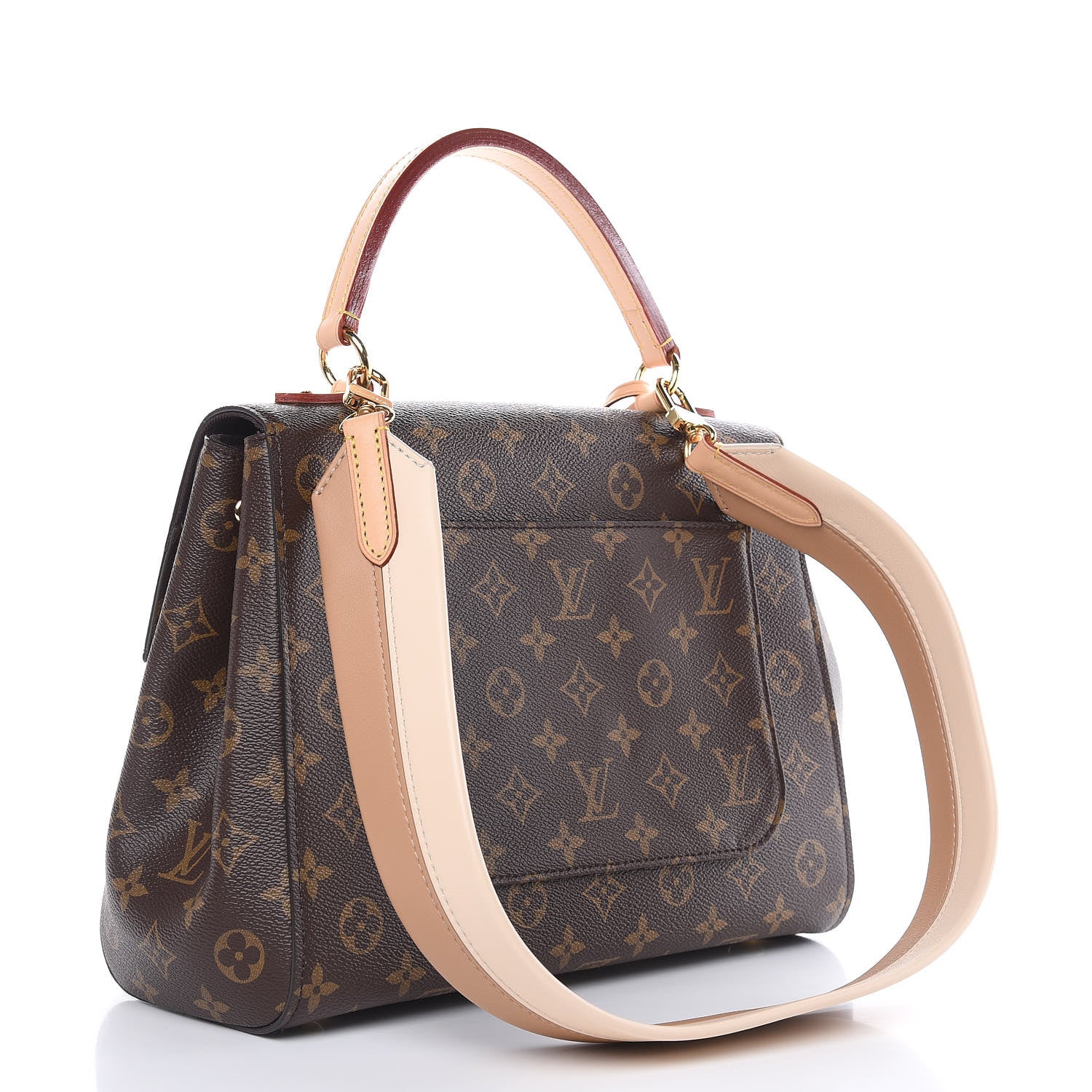 Louis Vuitton Monogram Cluny MM Papyrus Creme 3 of 10