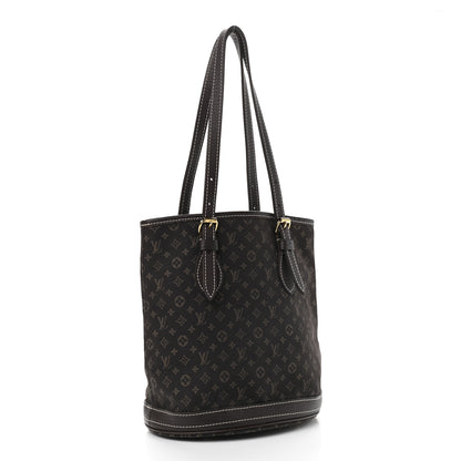 Louis Vuitton Mini Lin Monogram Bucket Bag Ebene 2 of 8