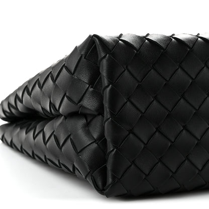 Bottega Veneta Nappa Intrecciato Small Andiamo With Chain Shoulder Bag Black 8 of 9