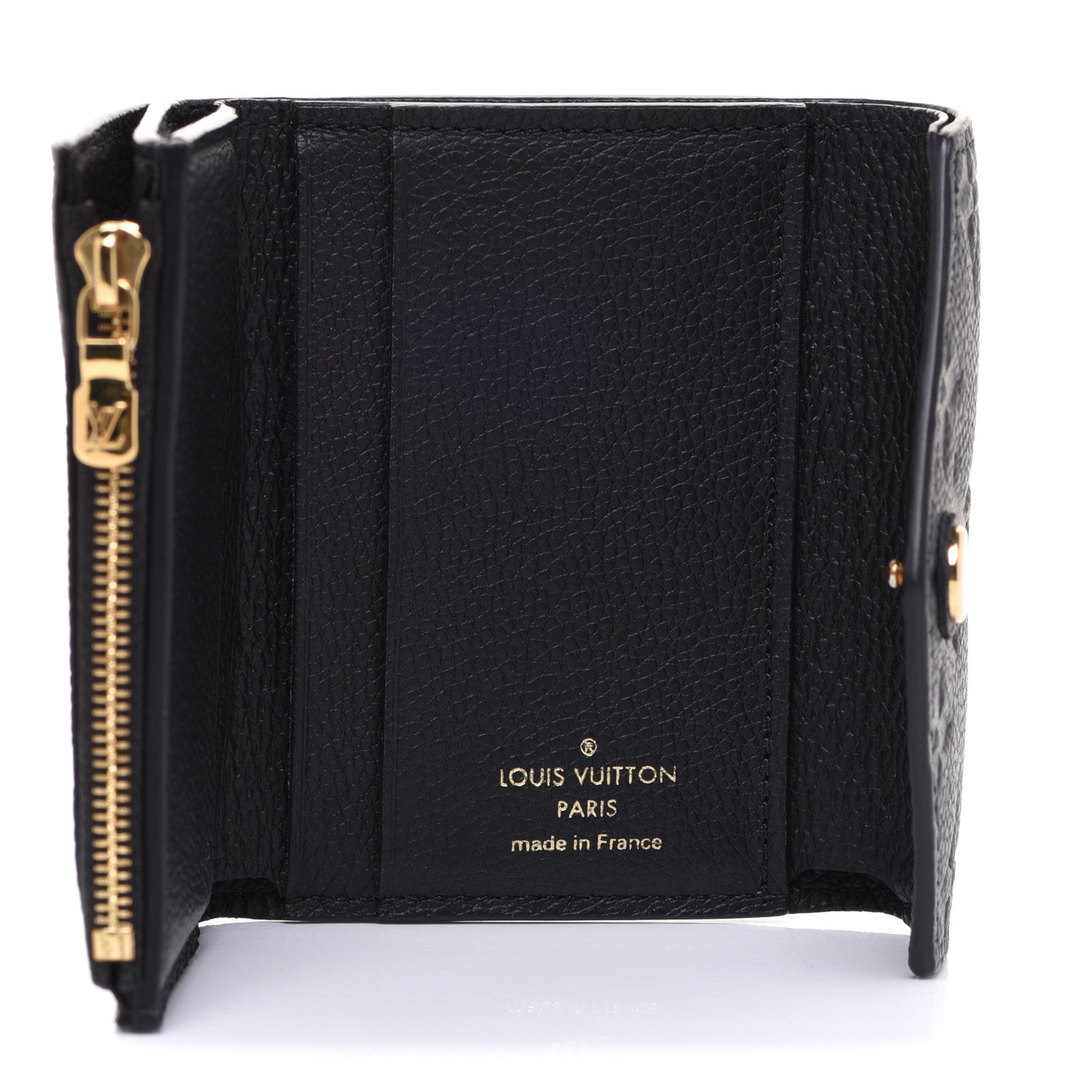 Louis Vuitton Empreinte Zoe Wallet Black 5 of 7