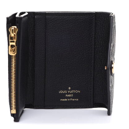 Louis Vuitton Empreinte Zoe Wallet Black 5 of 7