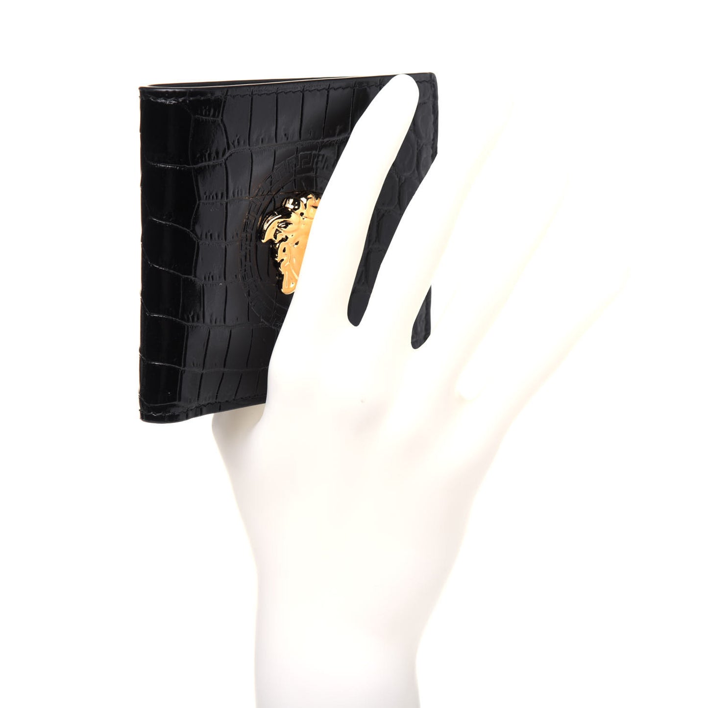 Nappa Logo Bi-Fold Wallet Black