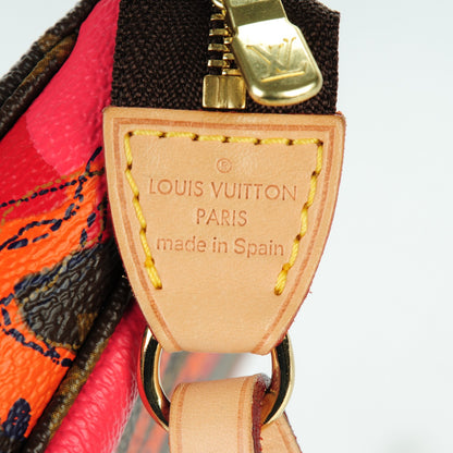 Louis Vuitton Monogram Ramages Pochette Accessories NM 7 of 7