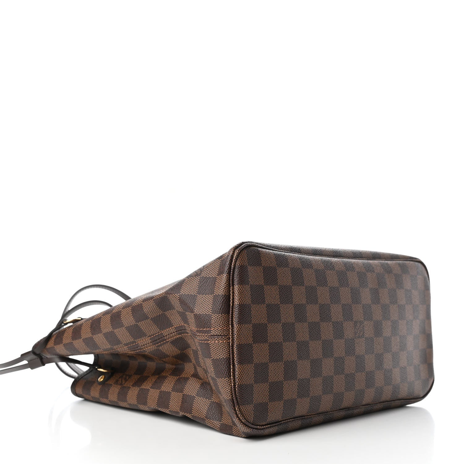 Louis Vuitton Damier Ebene Neo Neverfull MM Rose Ballerine 3 of 4