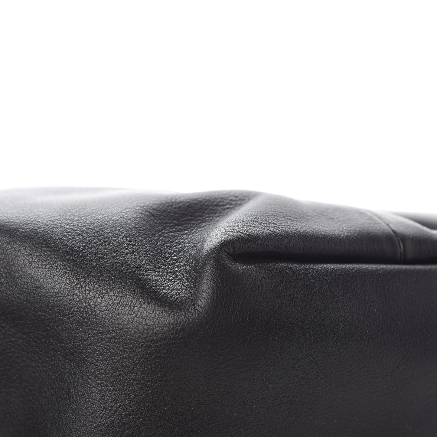 Nappa Mini Double Knot Bag Black