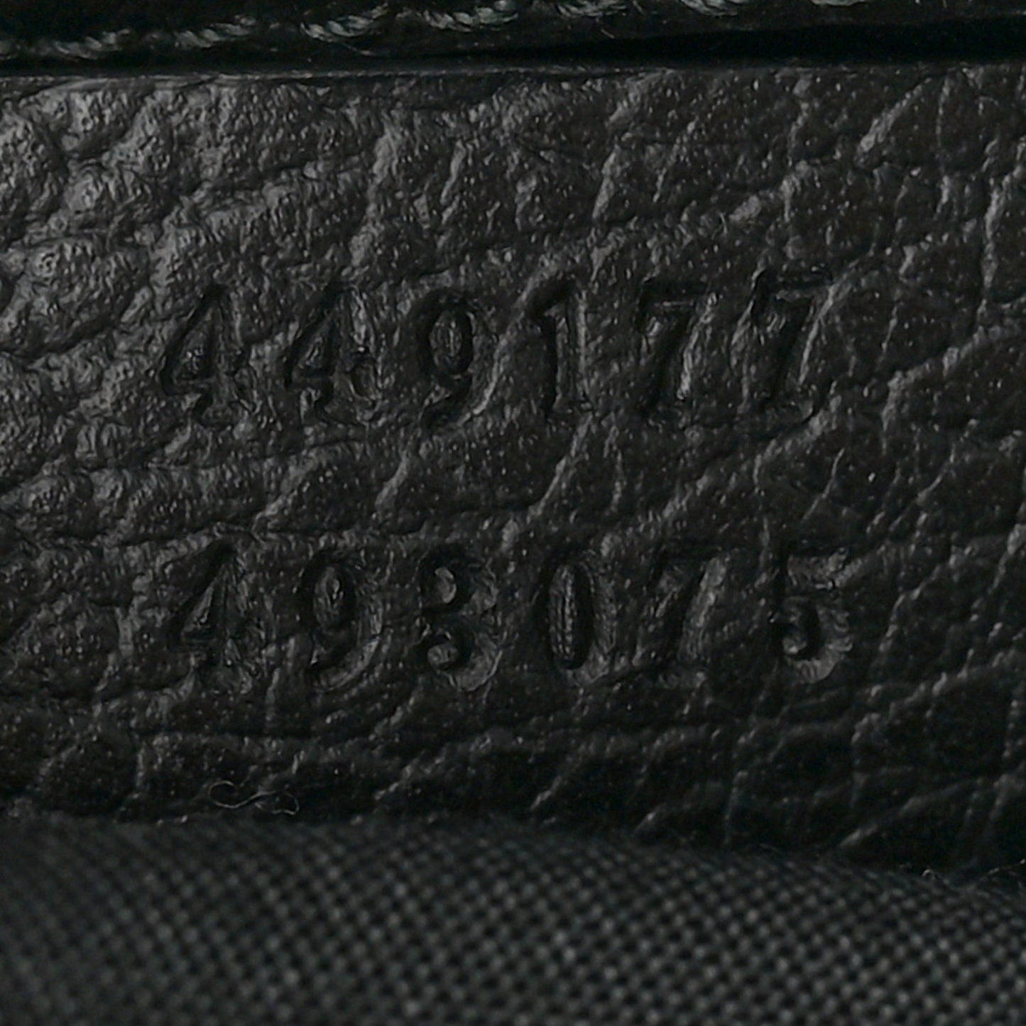 Nylon Monogram Vertical Tote Black