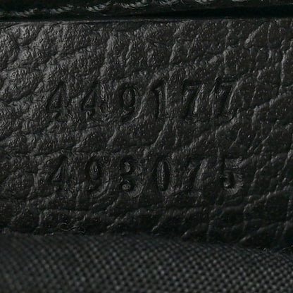 Gucci Nylon Monogram Vertical Tote Black 7 of 11