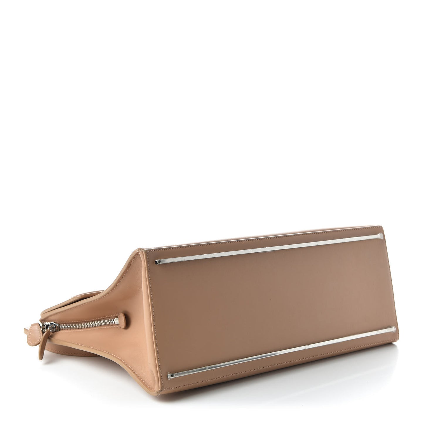 Calfskin Le Dix M Cartable Shoulder Bag Tomette