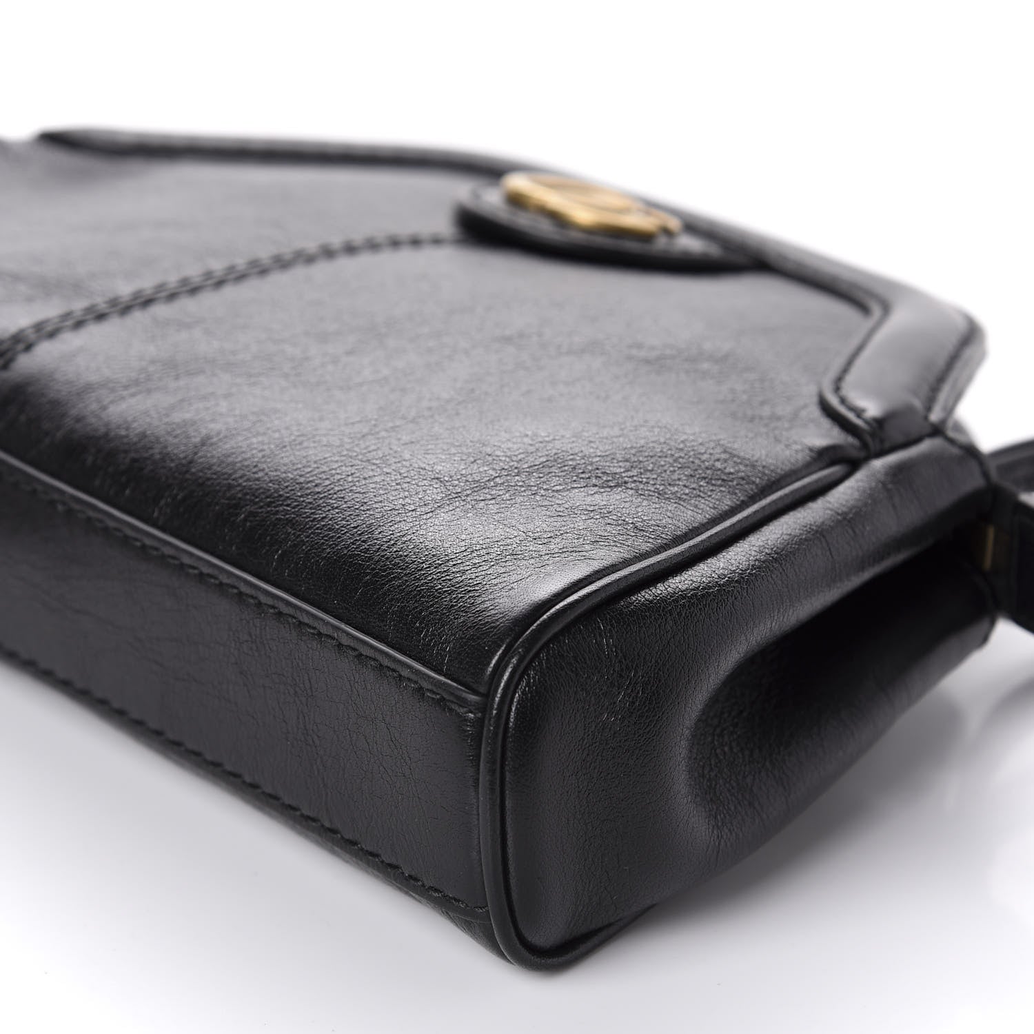 Gucci Calfskin Small Re(Belle) Crossbody Bag Black 7 of 10