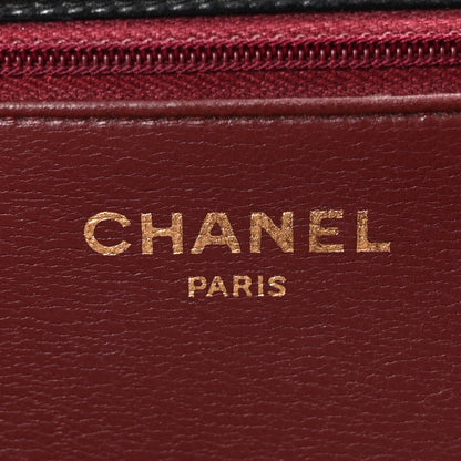 Chanel Lambskin Quilted Small Single Flap Black 6 of 15