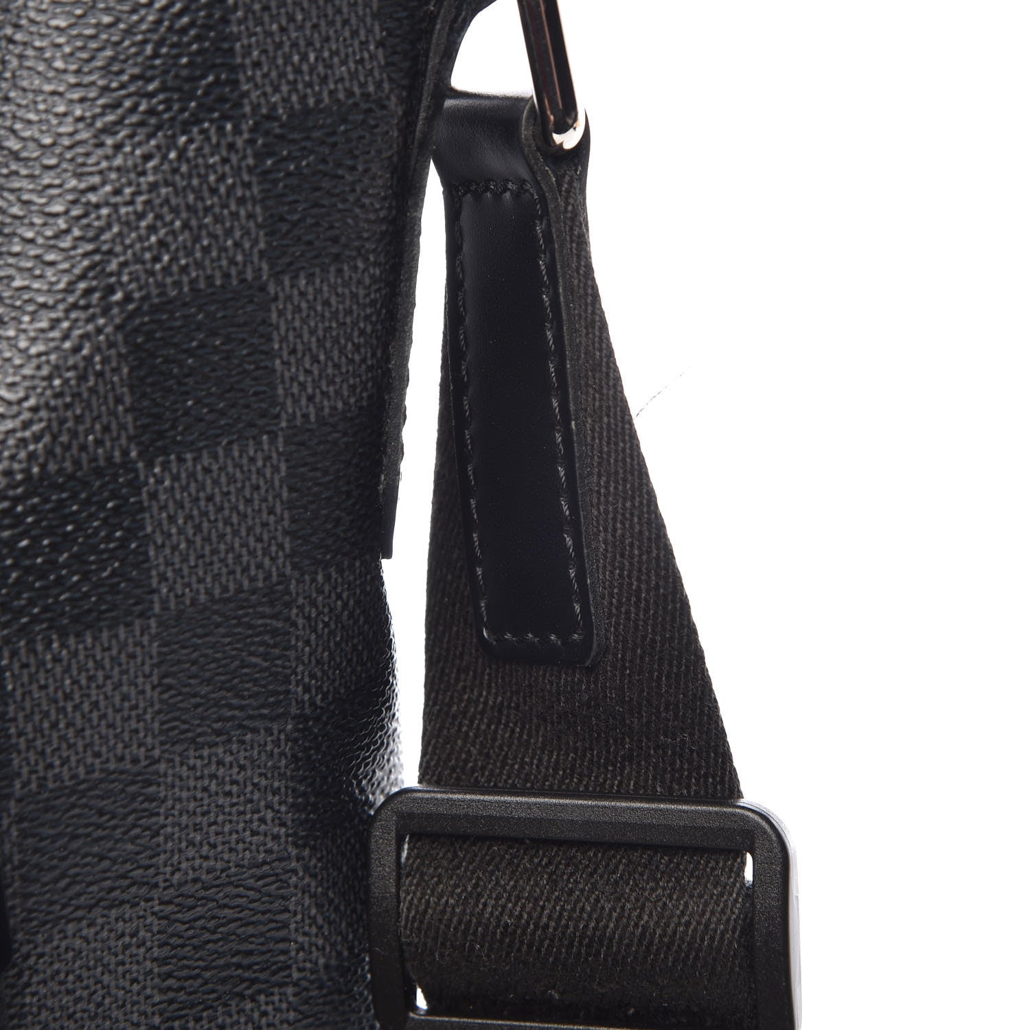 Louis Vuitton Damier Graphite Mick MM 10 of 12