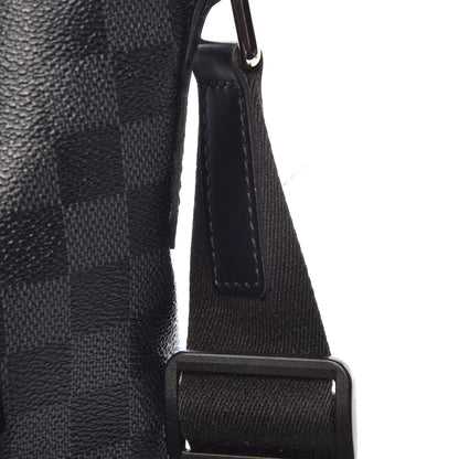 Louis Vuitton Damier Graphite Mick MM 10 of 12